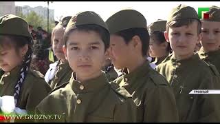 В Чечне стартовали военно-патриотические игры «Наша сила - в единстве»