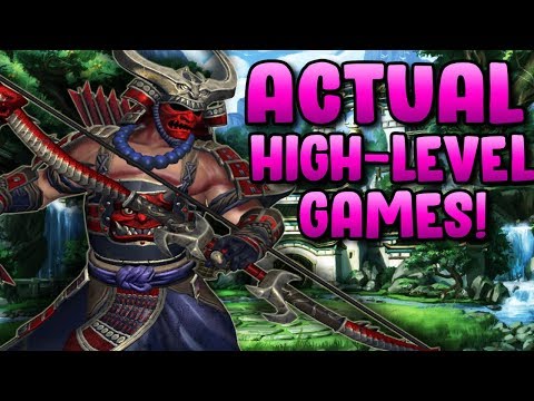 AN ACTUAL HIGH LEVEL GAME?! HACHIMAN TAKES ON RANKED! - Masters Ranked Duel - SMITE