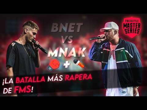 THE MOST RAPPER-FRIENDLY FMS BATTLE! | FMS Spain J4 Voting | Bnet vs. Mnak
