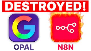 El NUEVO agente de inteligencia artificial de Google Opal es INCREÍBLE (¡GRATIS!) 🤯