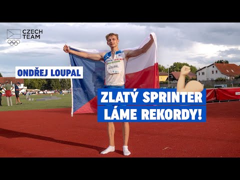 Chtěl skončit, teď má národní rekord! 💪🏻 | ONDŘEJ LOUPAL