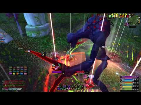 Familiar with Drama vs Dragons of Nightmare Mythic (Havoc Demon Hunter POV)