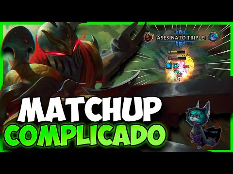 COMO JUGAR ZED vs VEX, uno de los MATCHUPS mas DIFICILES con ZED - PRESEASON 13