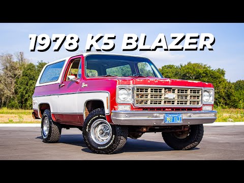 1978 Chevrolet Blazer (CC-1551189) for sale in Winter Garden, Florida