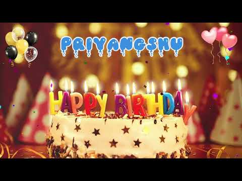 PRIYANGSHU Happy Birthday Song – Happy Birthday to You