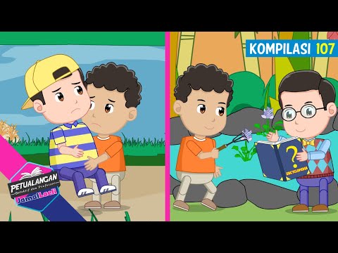 Petualangan Jamal Laeli Kompilasi 107⌛ Profesor ⌛ Detektif ⌛ Ensiklopedia Anak ⌛ PJL ⌛Dolant Kreatif