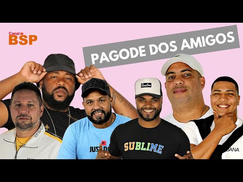 PAGODE DOS AMIGOS - NOVA FORMAÇÃO AO VIVO NO BOTECO DE BOLEIRO 2022 BSP