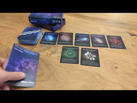 How to play "Microscopic" card game
