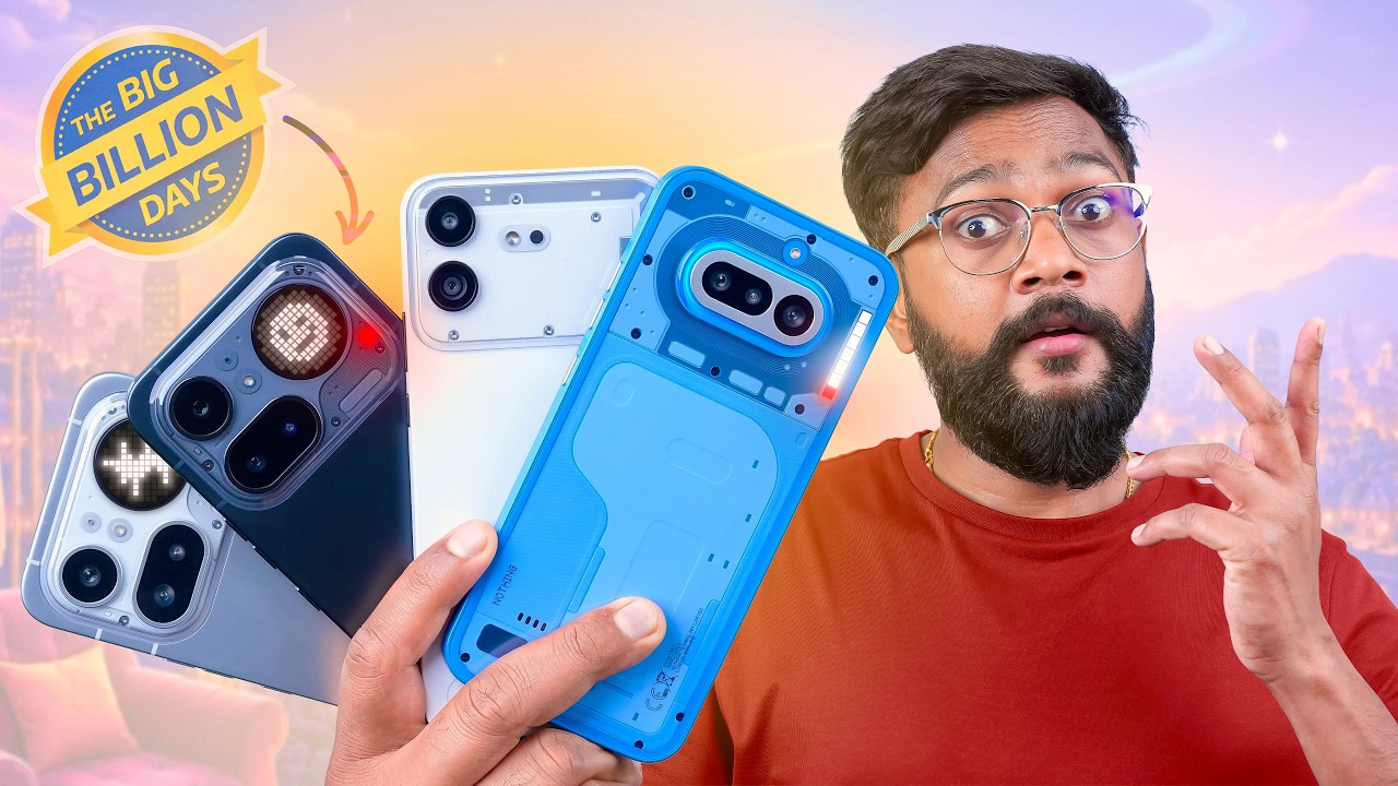 Lowest Offer Price on Nothing Smartphones 2026 !