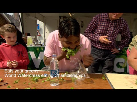 The World Watercress Eating Championships