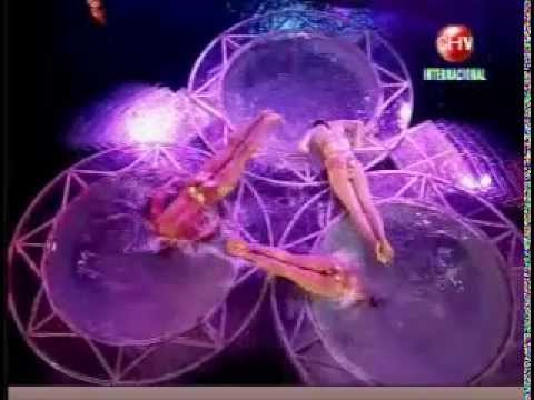 competencia de Nabih en aquadance