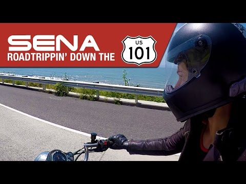 Sena Takes A Motorcycle Ride Down HWY 101: Where Do You Ride? Sena Takes A M...