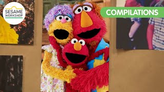 Celebrating Families with Elmo &amp; Friends! | Sesame Workshop Compilation