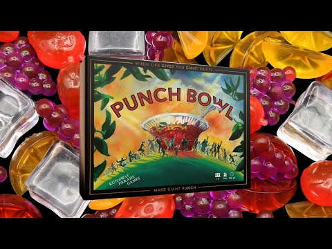 A Kickstarter Project We Love: Punch Bowl - An Award-Winning Game Of Giant Fruits