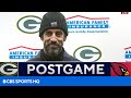 Aaron Rodgers praises Matt LaFleur’s aggressiveness | CBS Sports HQ