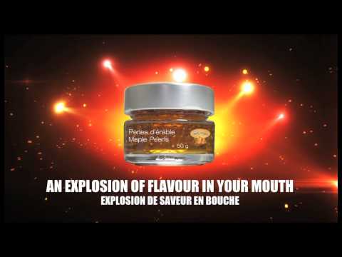 Nouveau! Perles d'érable / Novo! Maple Pearls