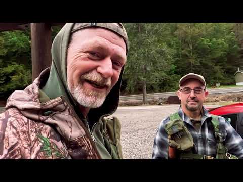 Metal Detecting for new artifacts of the feud at Devil Anse's Homeplace with @thehillbillyfiles