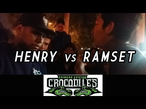 RAMSET vs HENRY // SEMIFINAL // Audicion KENEDY "Crocodiles Peru"