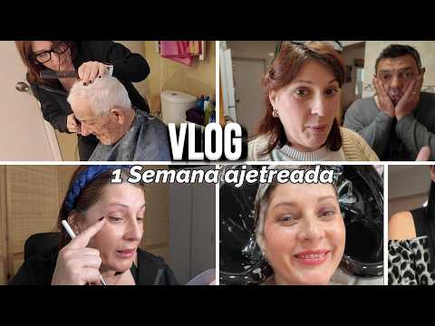 📹Vlog 1 semana ajetreada me corto el pelo seguimos con la reforma 🏡 PARTE 4
