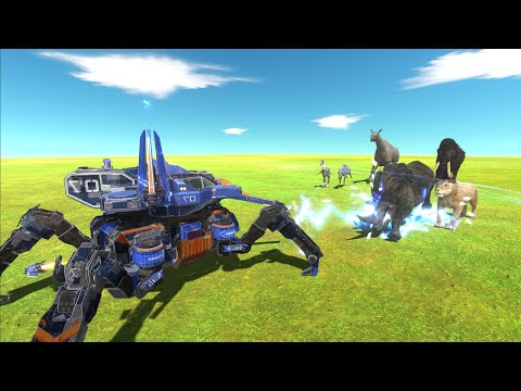 S.P.I.D.E.R VS Every Faction | Animal Revolt Battle Simulator