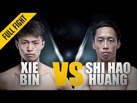 Huang Shi Hao vs Xie Bin full fight