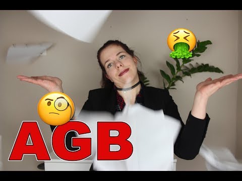 AGB- Lesenswert oder nur Unfug?