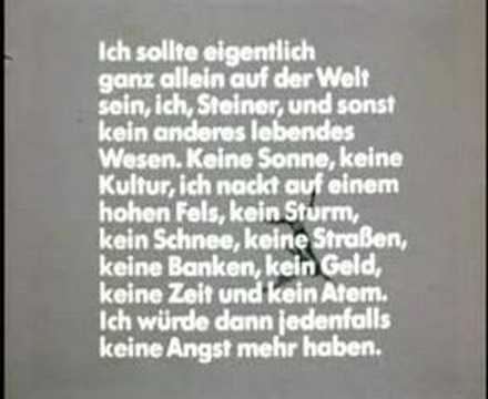 Die Große Ekstase des Bildschnitzers Steiner: Planica as Golgotha