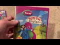 2 Different Versions Of Barney S Rhyme Time Rhythm