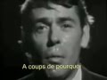 Ne me quitte pas Jacques Brel, 1959 Légende ...