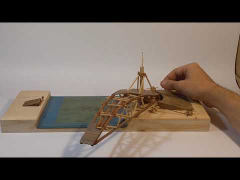 ponte girevole di Leonardo da Vinci
