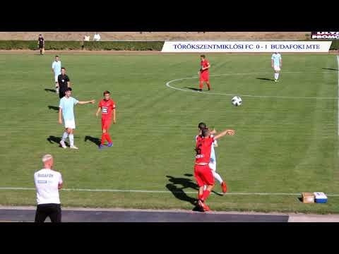 Törökszentmiklósi FC - Budafoki MTE kupameccs - 2019.09.22