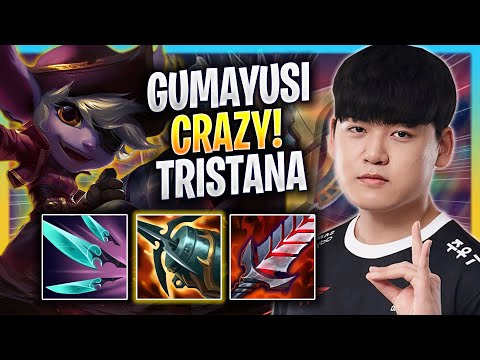 GUMAYUSI CRAZY GAME WITH TRISTANA! - T1 Gumayusi Plays Tristana ADC vs Kai'sa! | Bootcamp 2023