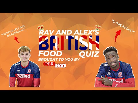 "I've Never Seen This Before In My Life" 🤔 | Rav and Alex's British Food Quiz
