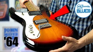 Video thumbnail for The Danelectro '64 Electric Guitar Review by intheblues