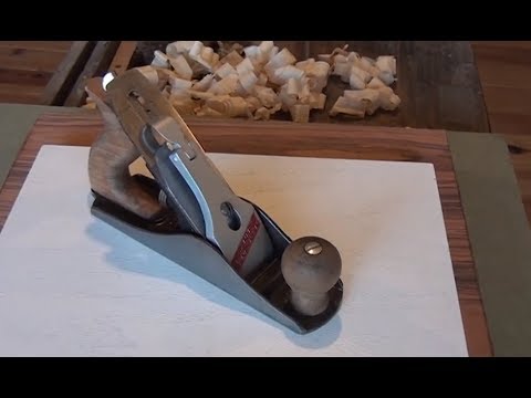 Restoring a Hand Plane (Stanley handiman plane)