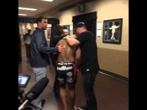 Jon Jones makes DC cry