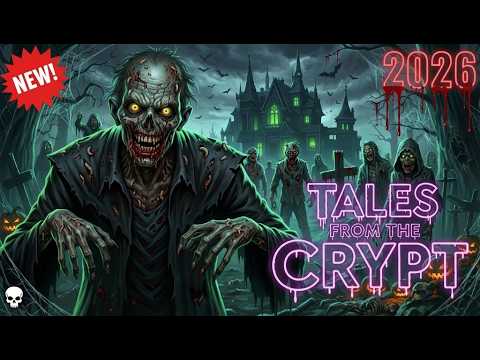 🧟‍♂️🧟‍♂️ Tales from the Crypt 2026 Full Episode 🧟‍♂️ : Best Horror Anthology Ever!