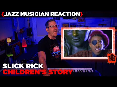 Jazz Musician REACTS | Slick Rick "Children's Story" | MUSIC SHED EP283