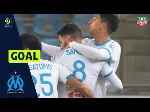 Goal Morgan SANSON 72 - OLYMPIQUE DE MARSEILLE RC STRASBOURG ALSACE-OLYMPIQUE DE MARSEILLE 0-1 20/21