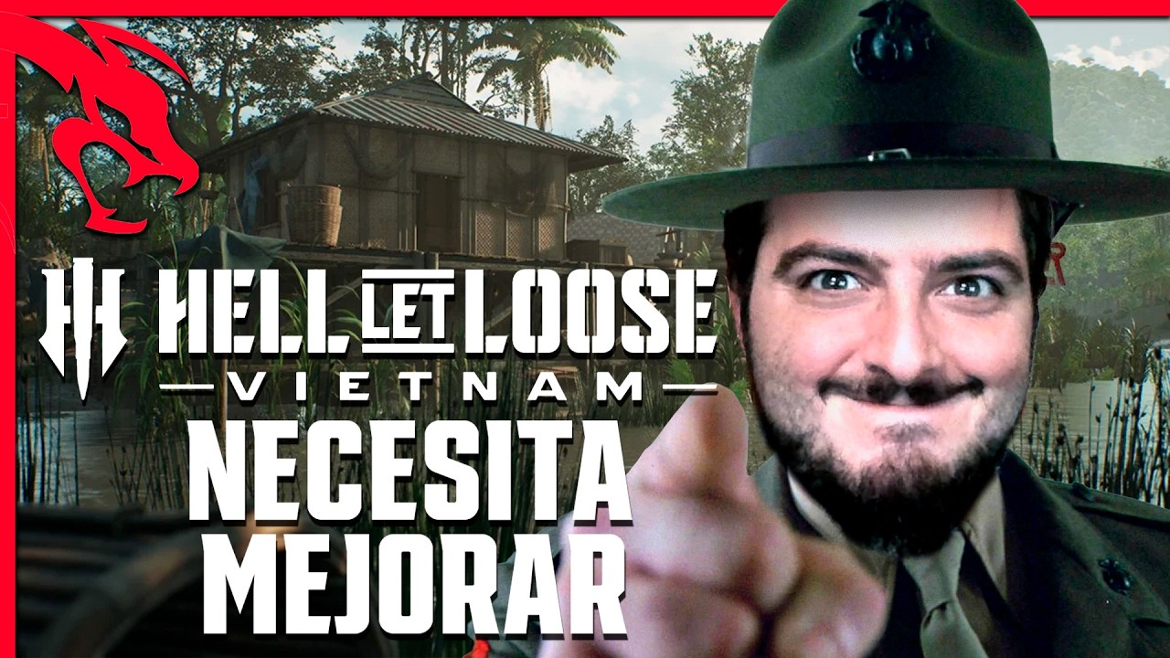 LA JUNGLA TE DISPARA | Hell Let Loose VIETNAM