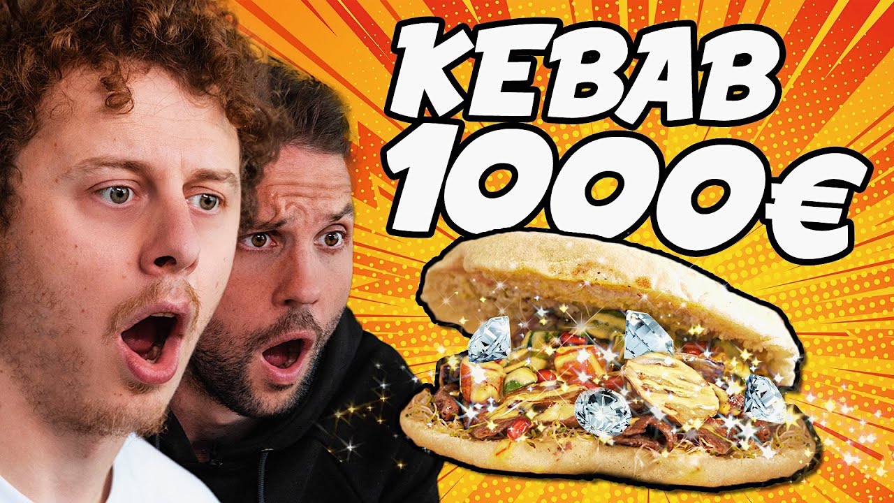 NORMAN - KEBAB À 6€ VS KEBAB À 1000€ thumbnail