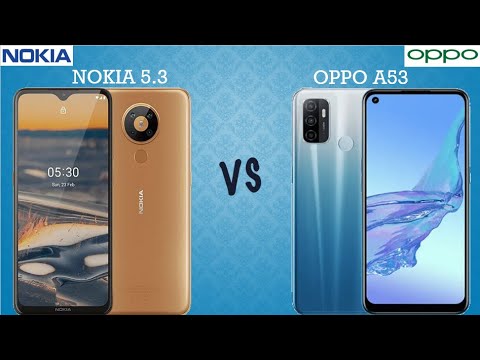 Nokia 5.3 VS Oppo A53