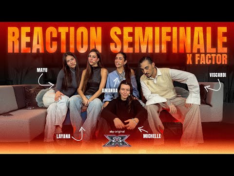 Reaction Semifinale | X Factor 2025