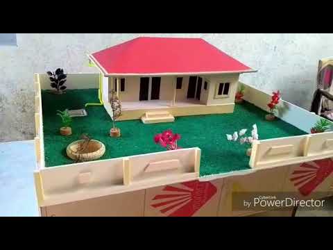 RAIN WATER HARVESTING SYSTEM(જળ સંચયની પધ્ધતિ) MODEL 1