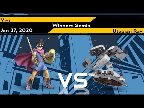 [Smash Ultimate] BoMBS #80 (W.Semis) - Vivi vs Utopian Ray