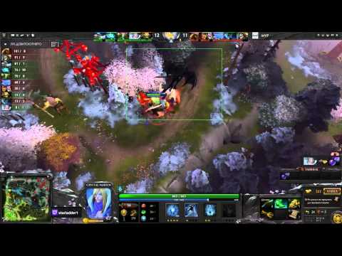 5inQ vs MVP.Phoenix, Korea Dota 2 League s.1, day 2, game 2