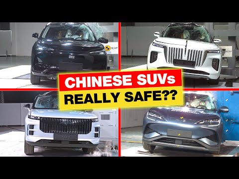 Crash Test Chinese SUVs – Really Safe??