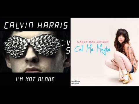 Calvin Harris vs Carly Rae Jepsen - I'm Not Alone So Call Me Maybe [MattCroy Mashup]