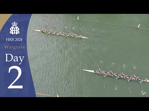 Marlow R.C. v Upper Thames R.C. 'B' - Wargrave | Henley 2024 Day 2