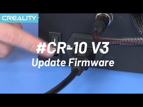 How to Update CR-10 V3 Firmware (Tutorial)